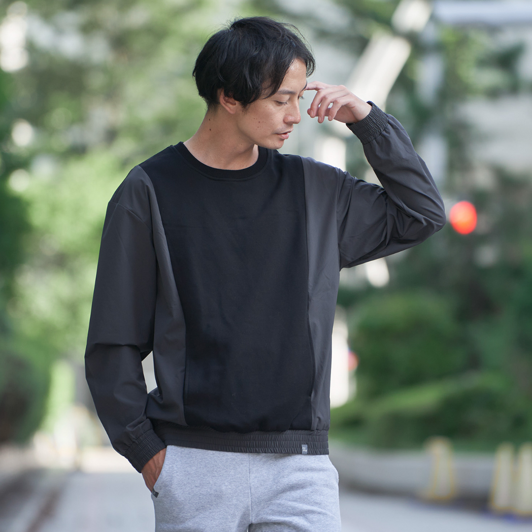 my day の Layer Sweatshirts