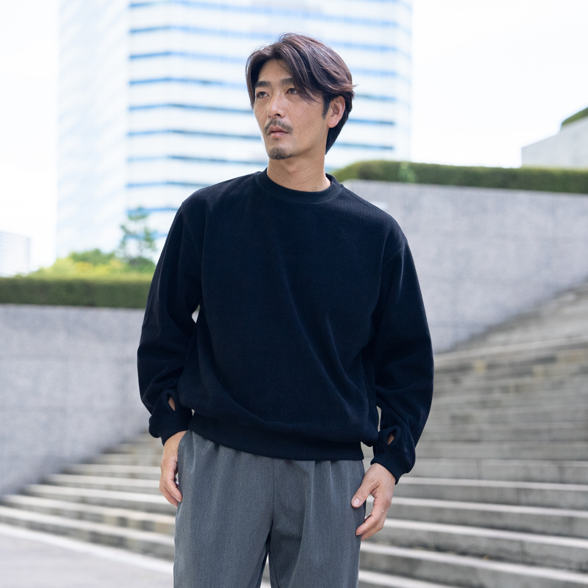 Corduroy Sweatshirts