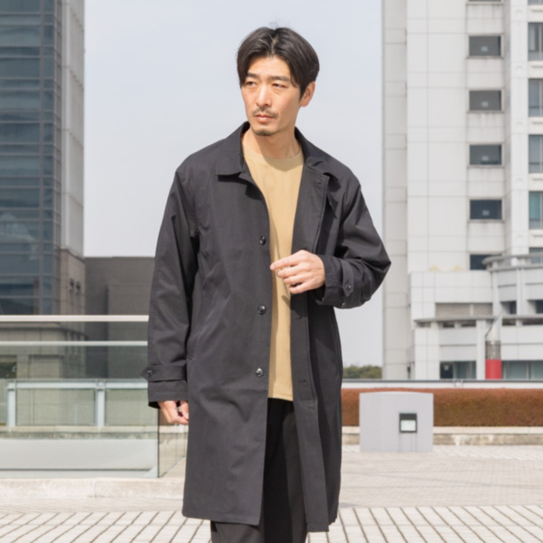 Cozy Balmacaan Coat – my day