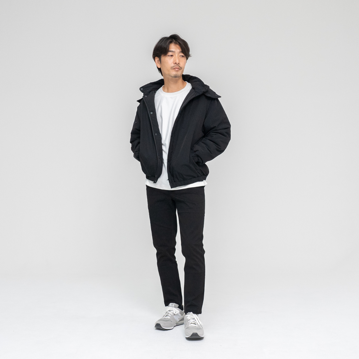 Multi-Pocket Tech Jacket