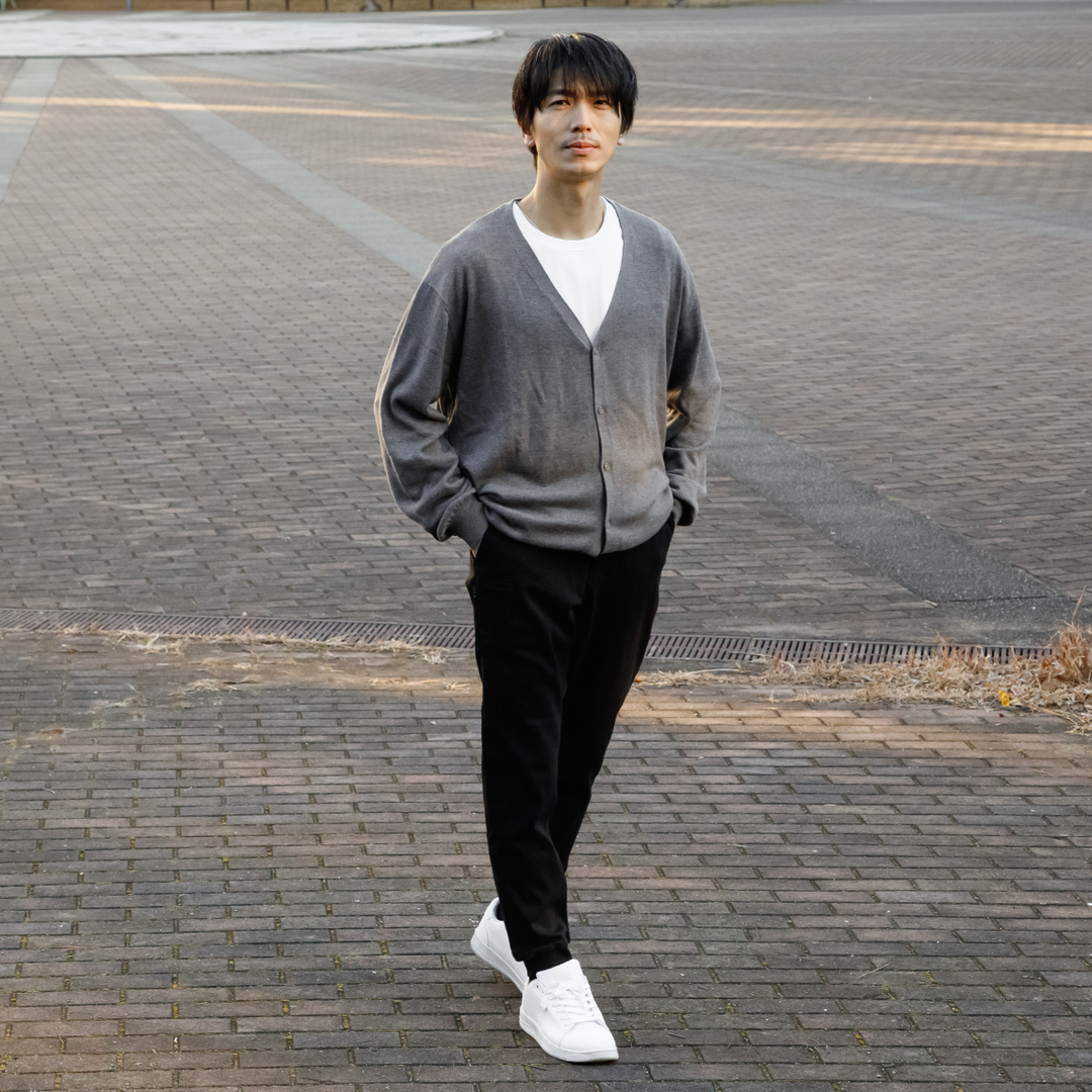 Washable Knit Cardigan – my day
