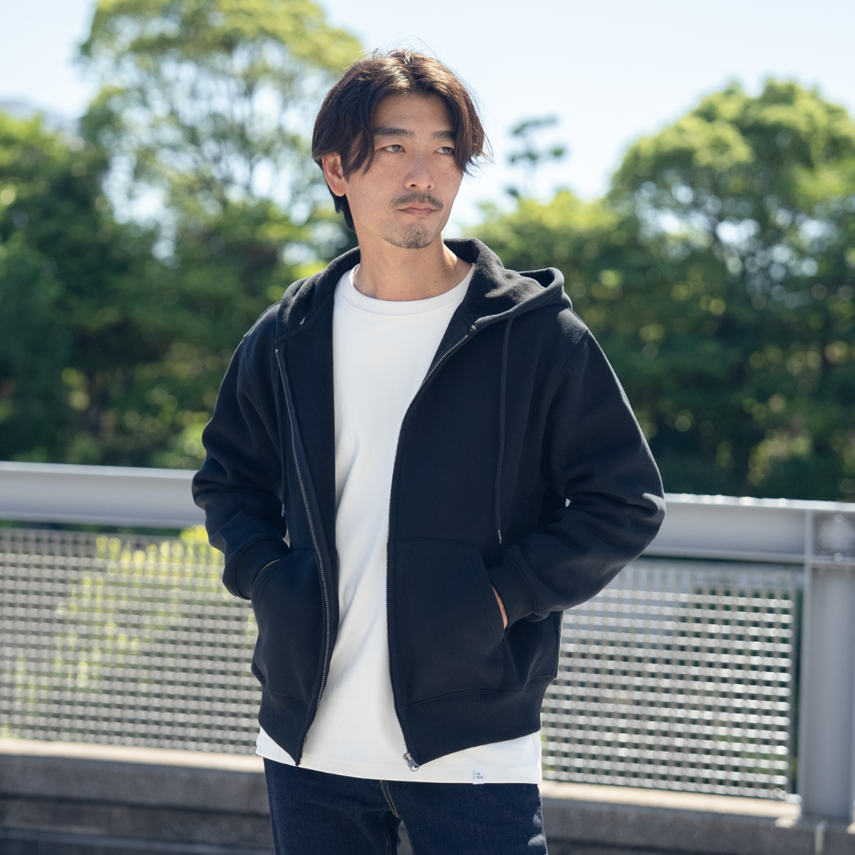 Fleece Zip Hoodie