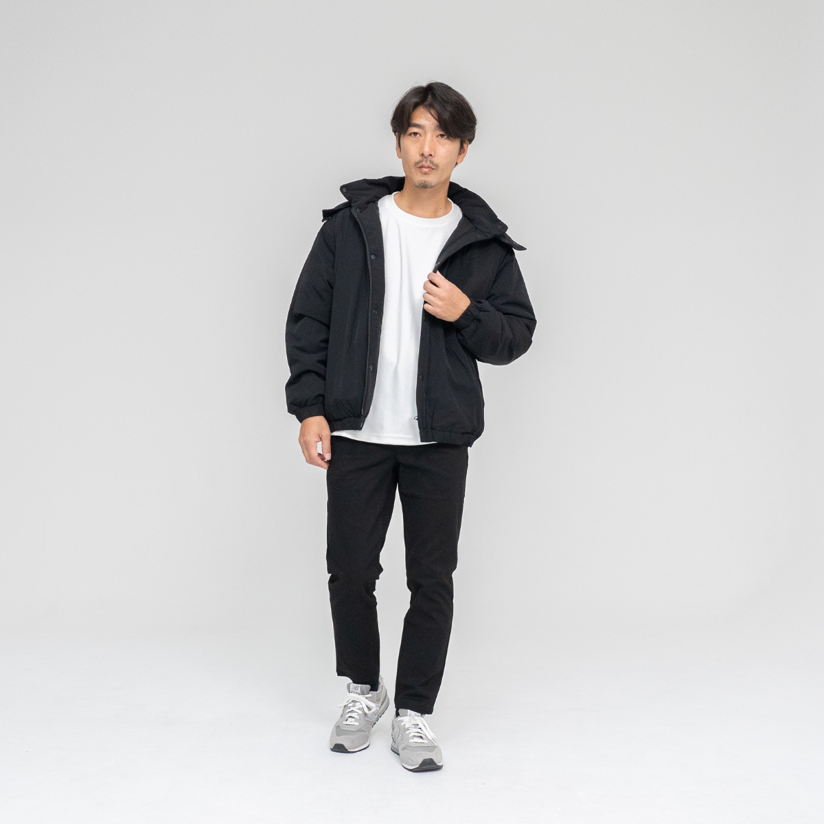 Multi-Pocket Tech Jacket