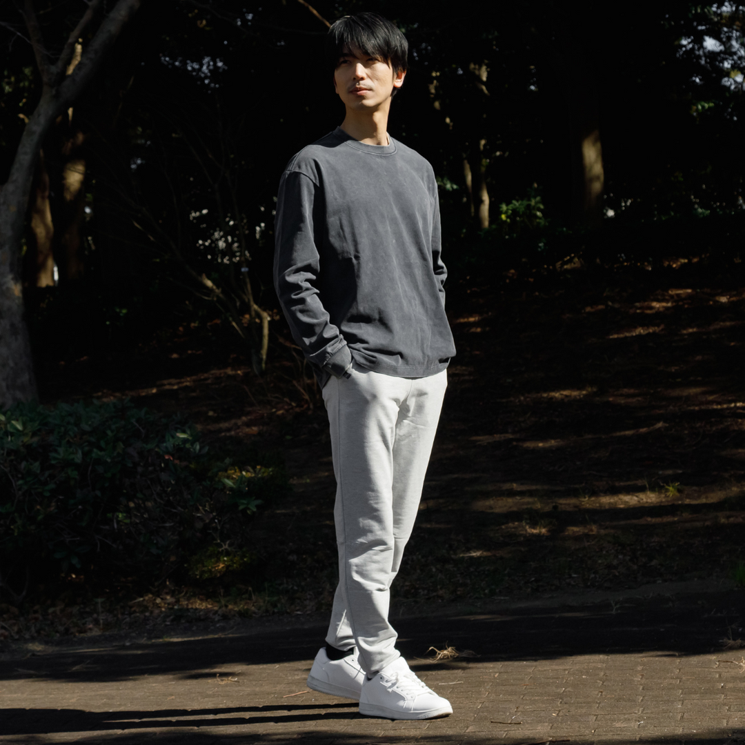 Washed Long T-shirts – my day