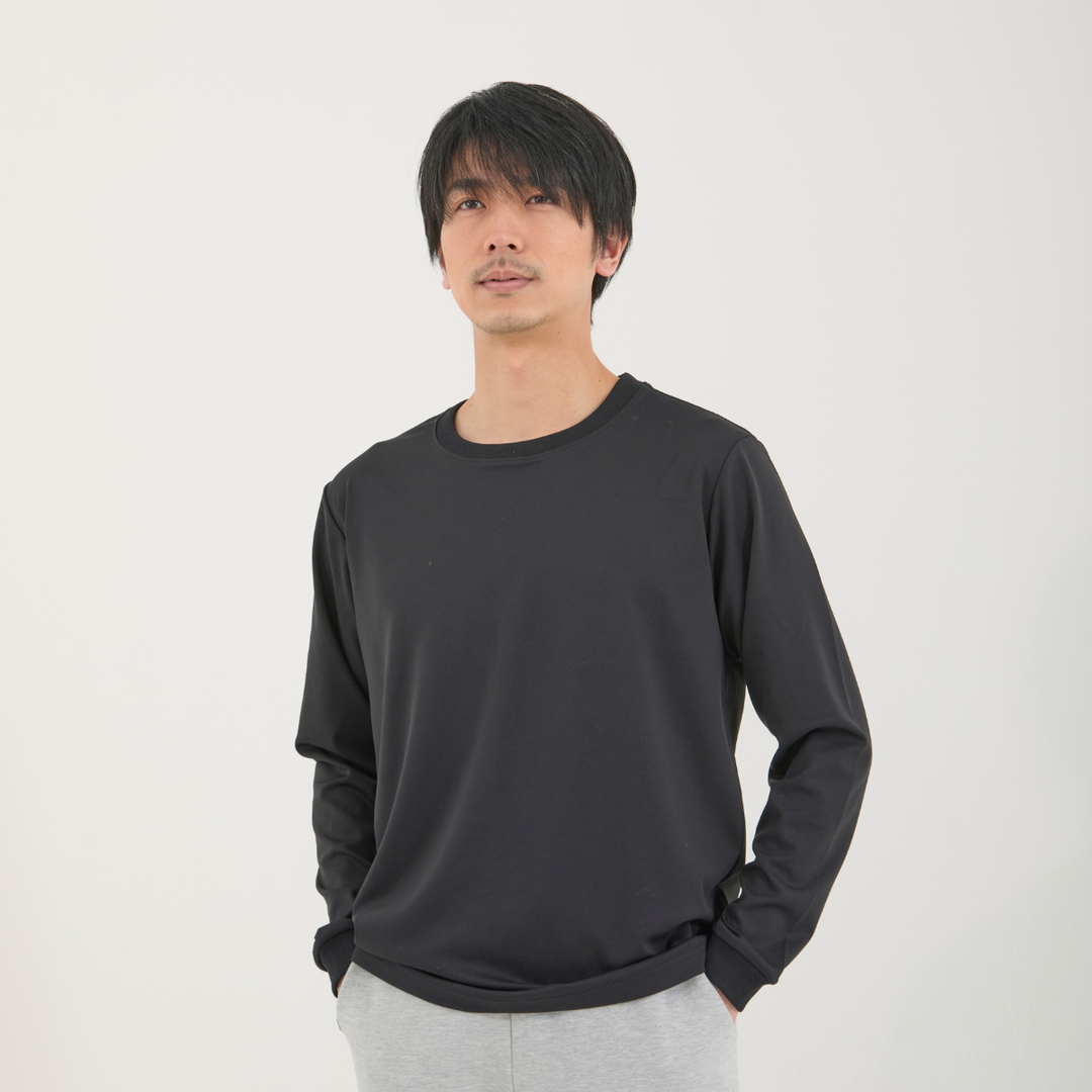 【新品】my day プレミアムノンアイロン長袖Tシャツ XL Premium Non Iron Long T-shirts｜my day