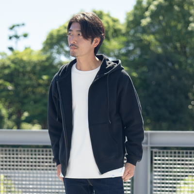 Fleece Zip Hoodie
