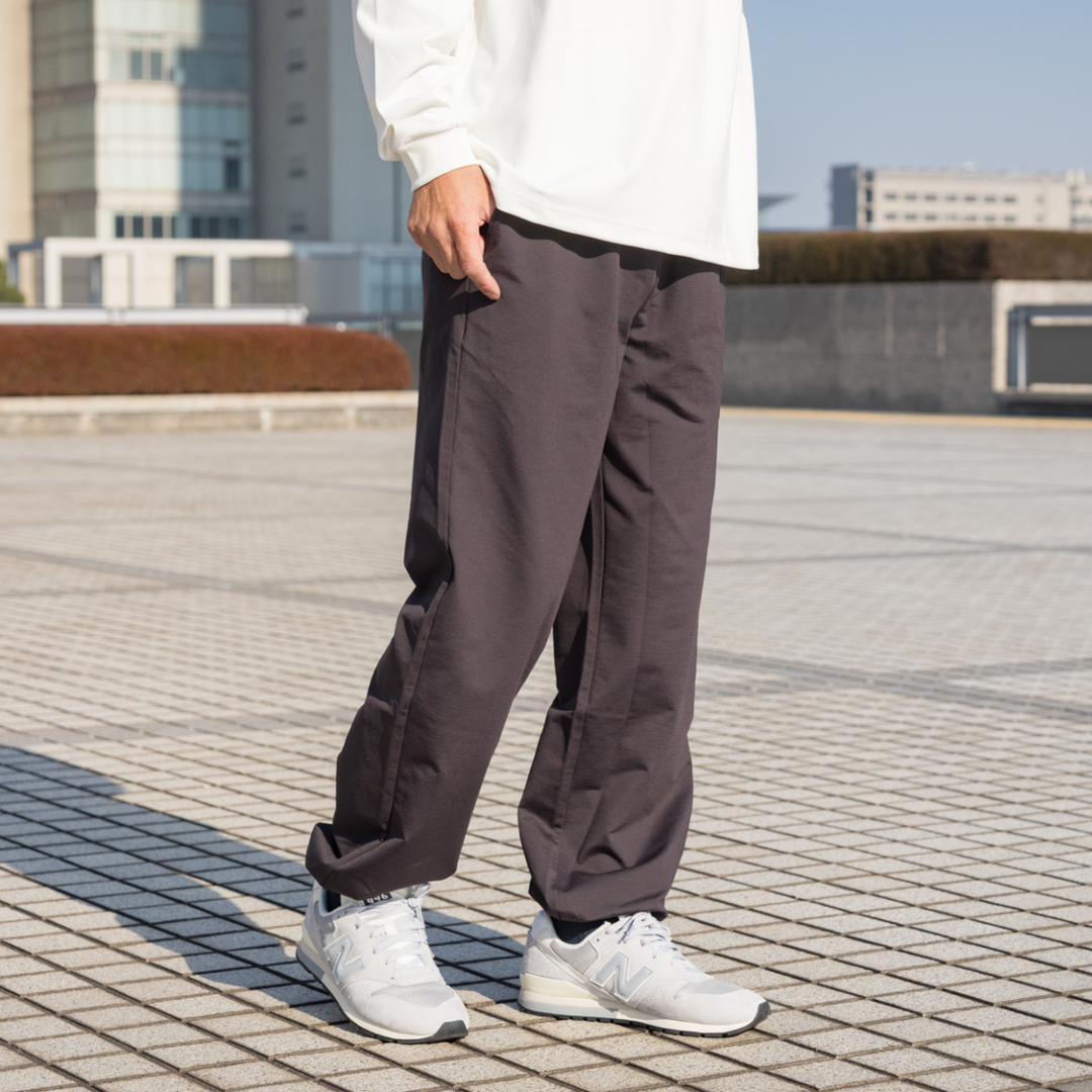 Cotton Stretch Pants – my day