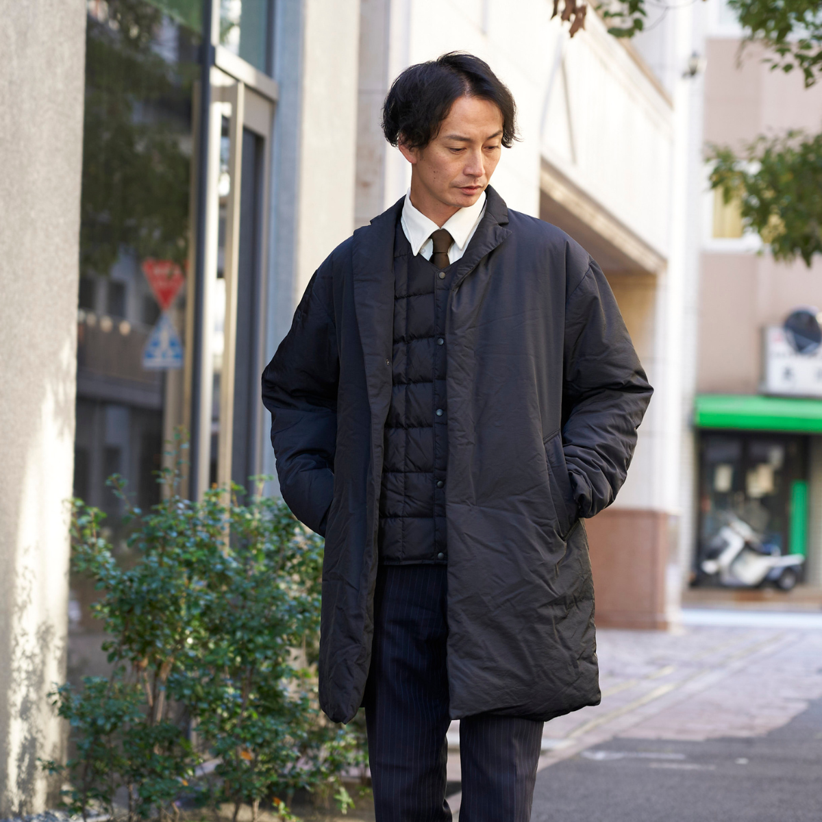 Down Chester Coat