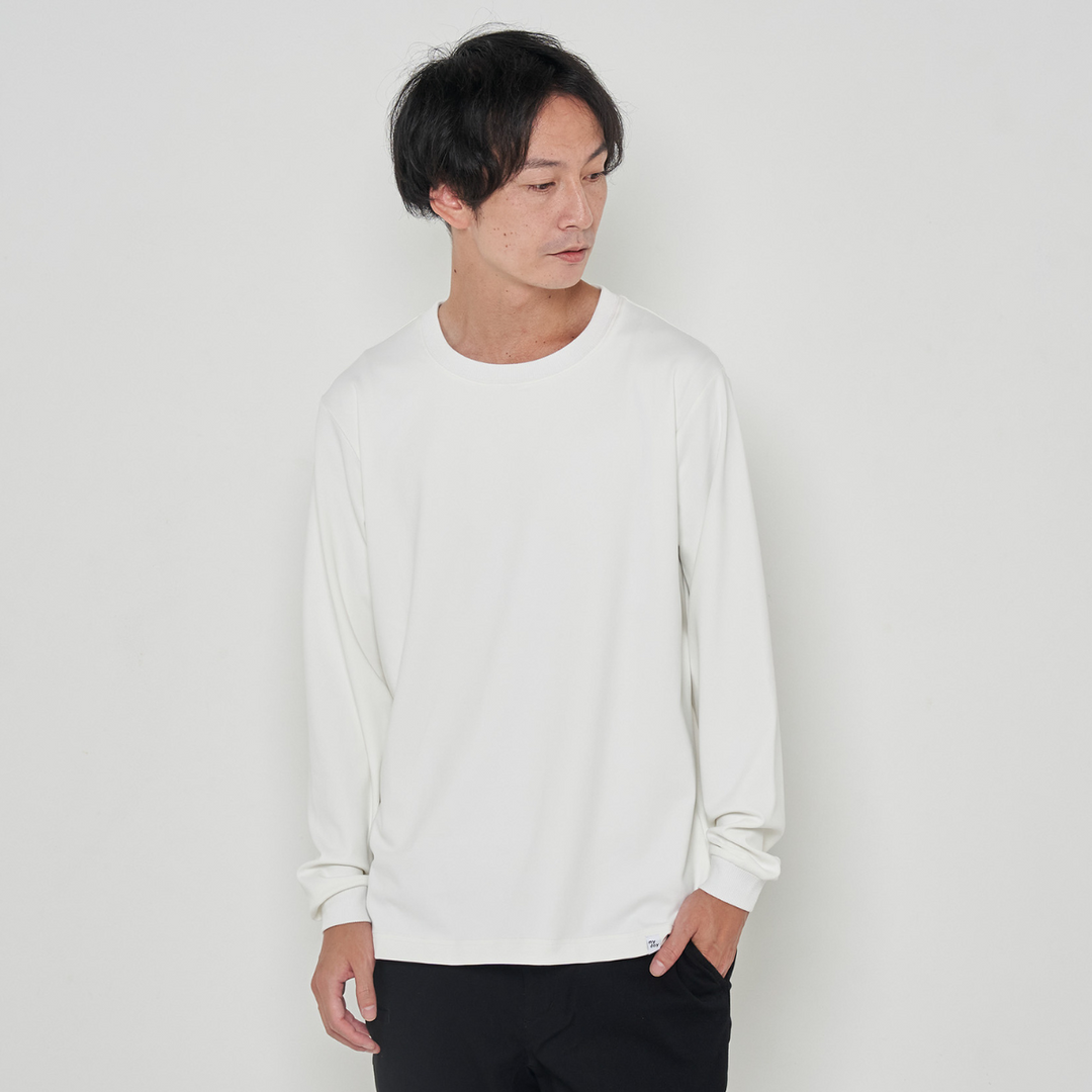 新品未使用　my day プレミアム ノンアイロン ロングTシャツ Premium Non Iron Long T-shirts｜my day