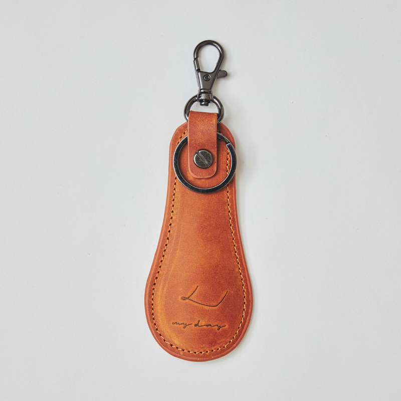 Portable Leather Shoehorn
