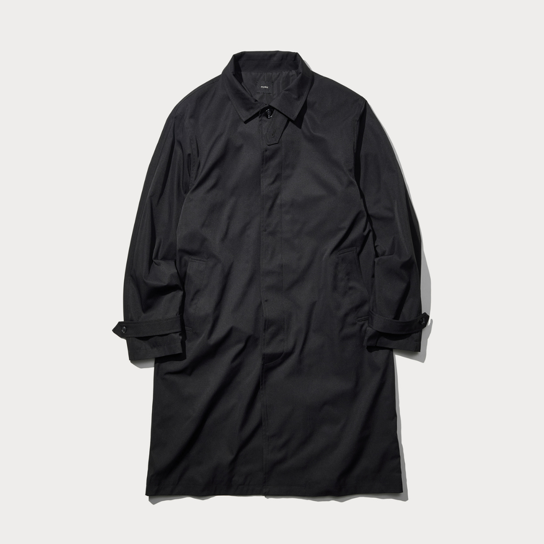 my day バルカマーンコート　XL Cozy Balmacaan Coat – my day