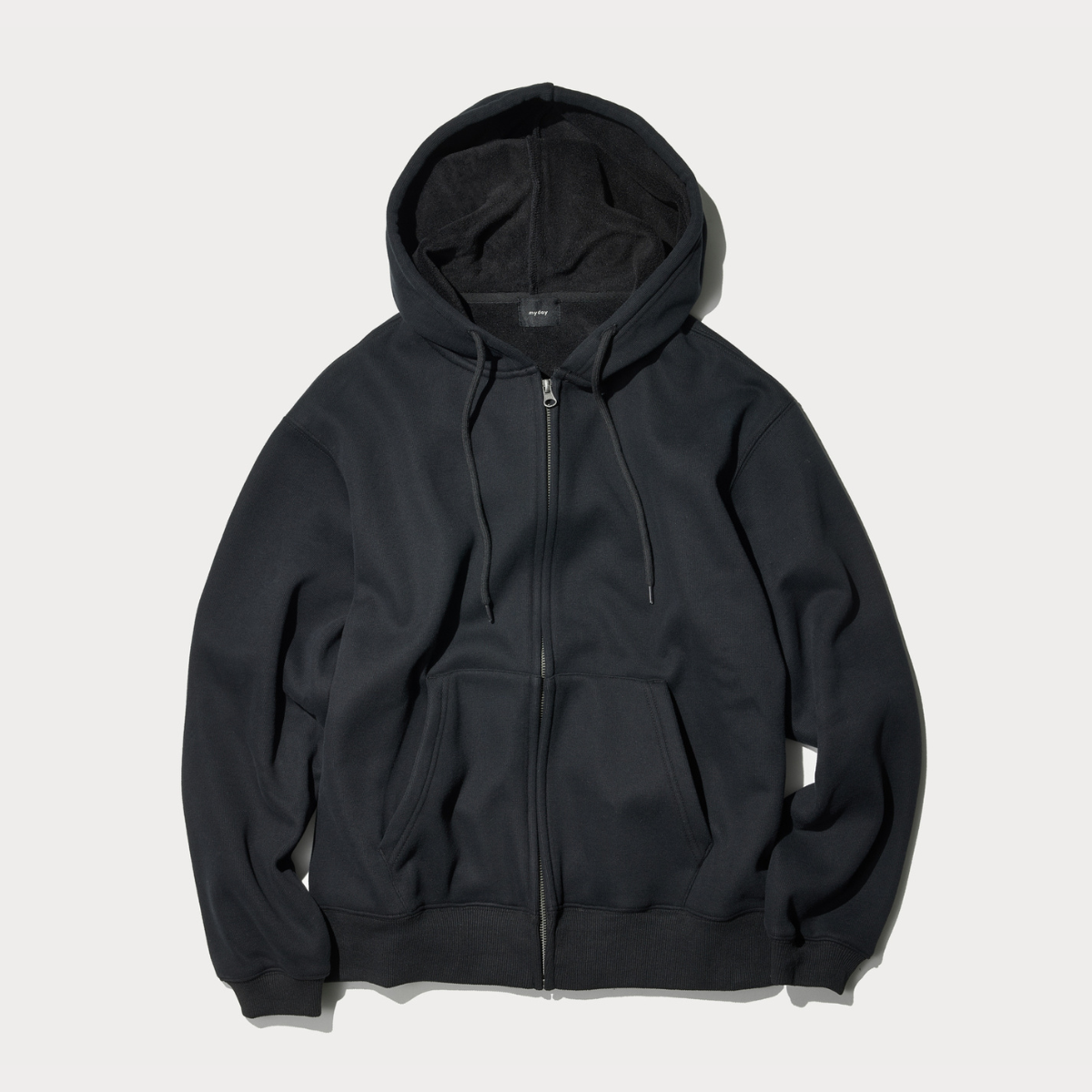 Fleece Zip Hoodie