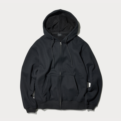 Fleece Zip Hoodie