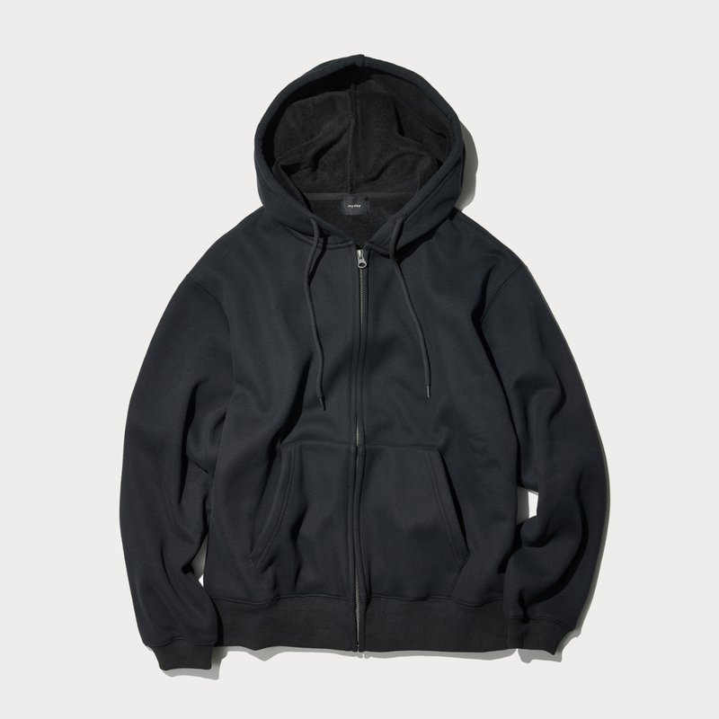 Fleece Zip Hoodie