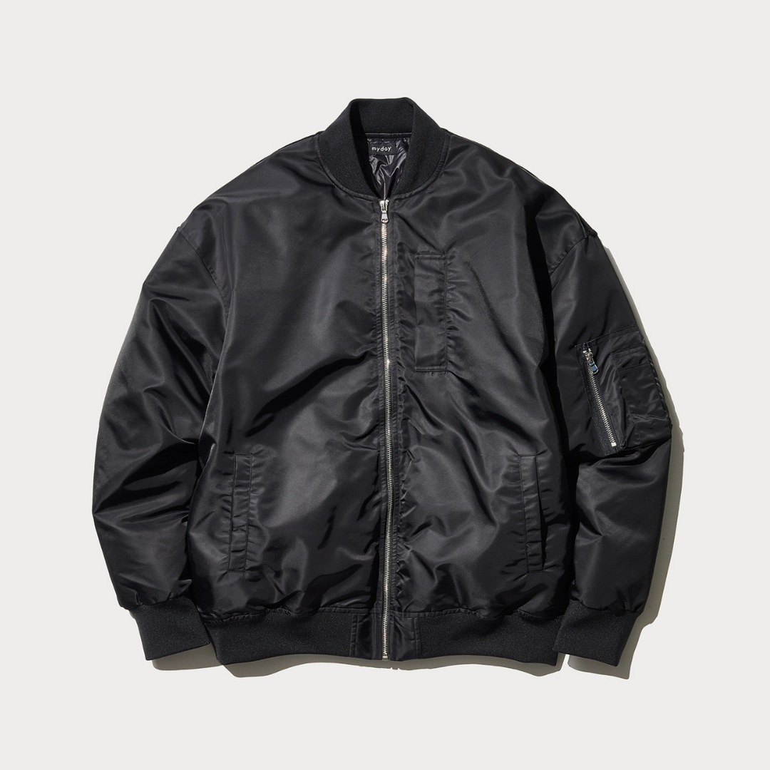 MA-1 100% Down Jacket|my day MA-1 100% Down Jacket|my day