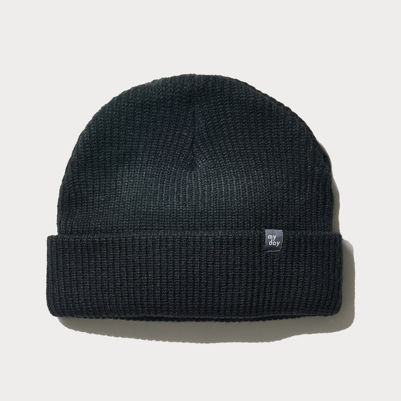 Rib Knit Cap