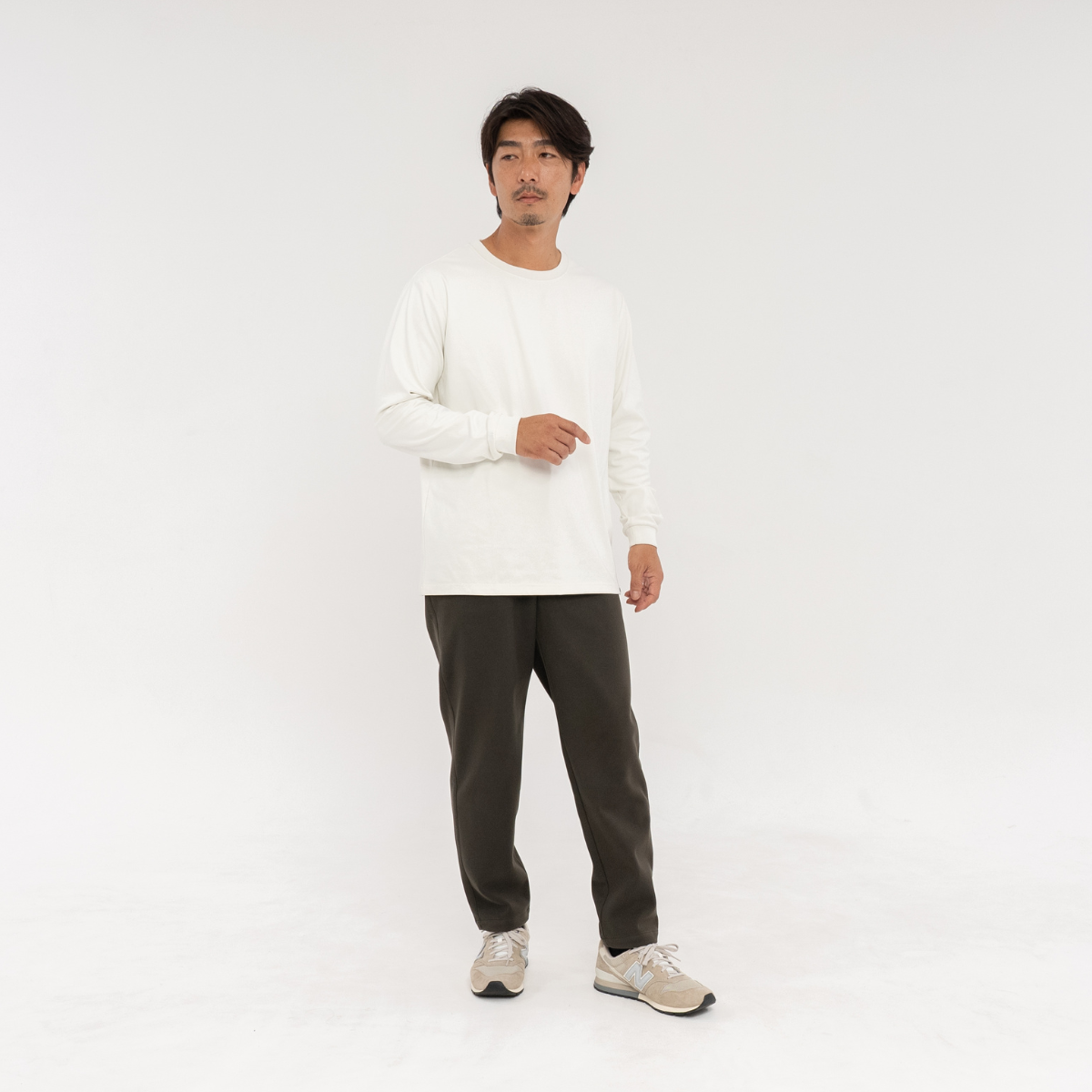 Classic Woollike Pants