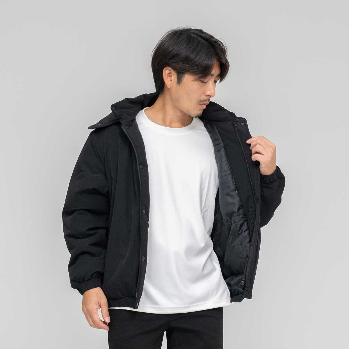 Multi-Pocket Tech Jacket