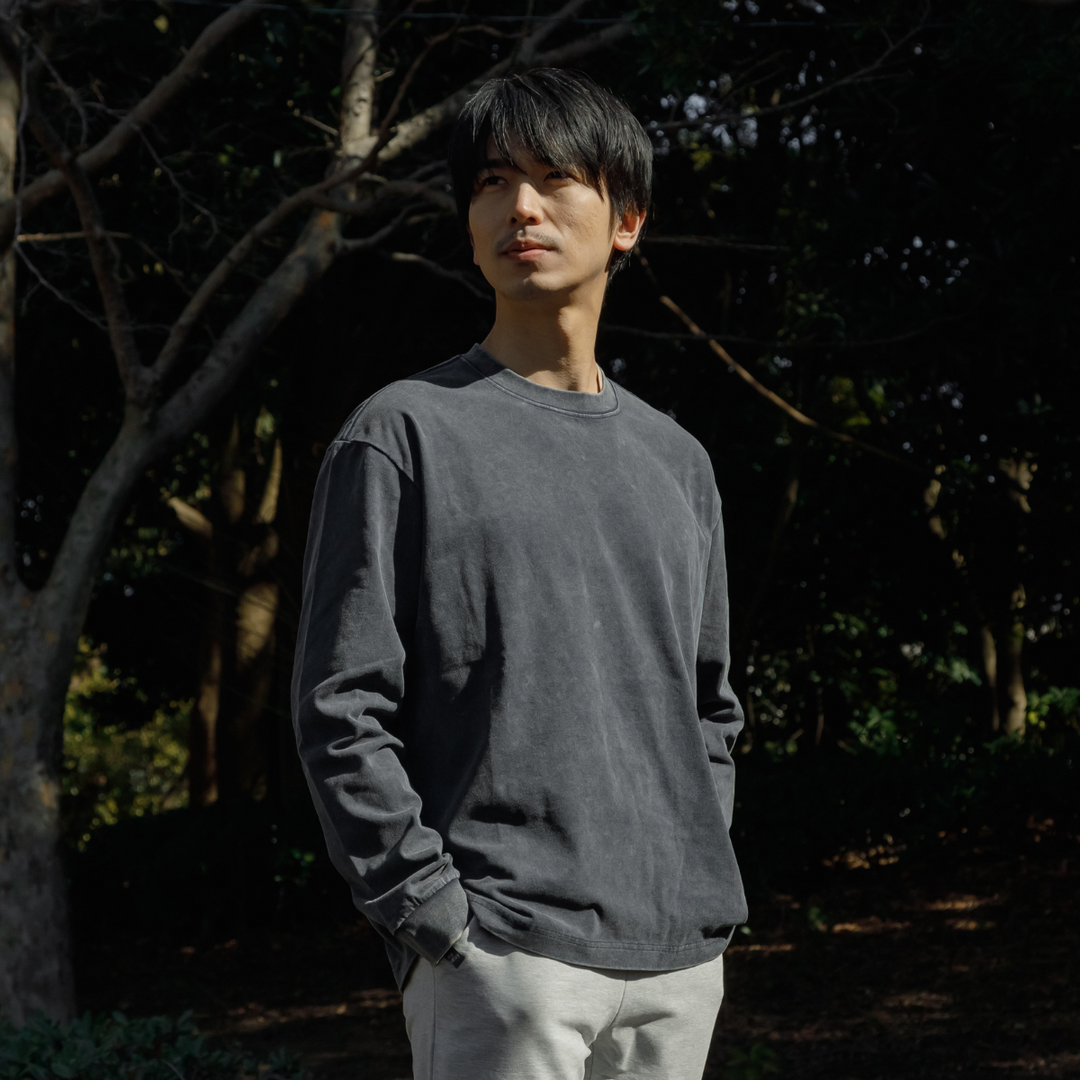 Washed Long T-shirts – my day