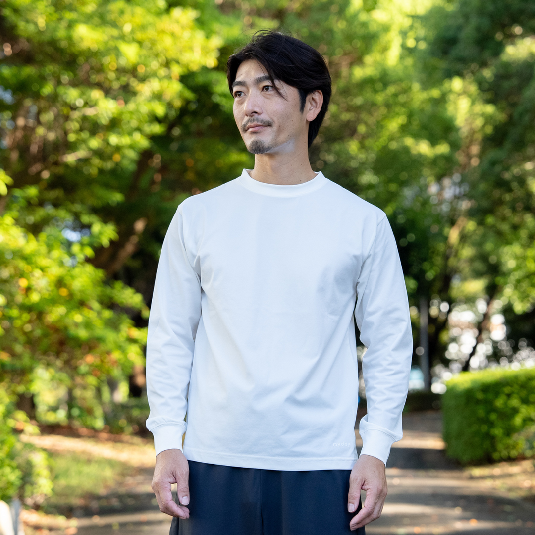 my day の Zero Care Long T-shirts