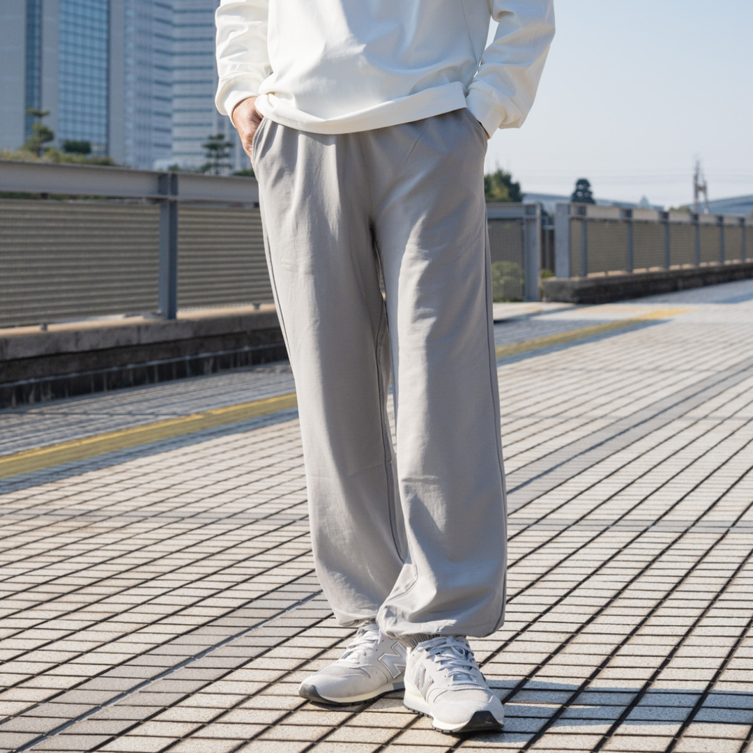 my day の Cotton Stretch Pants
