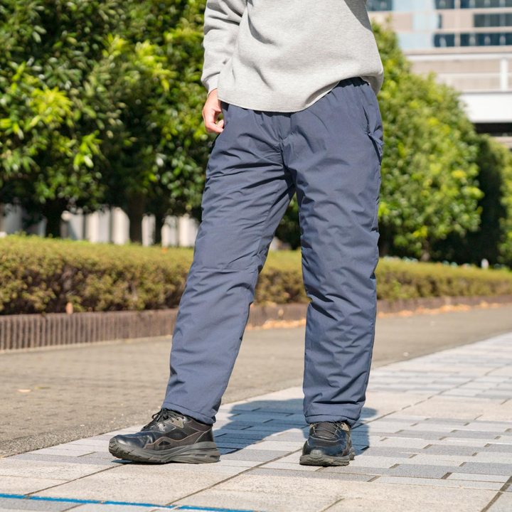 Tech Warm Pants – my day