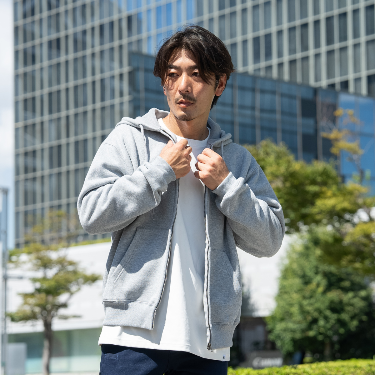 Fleece Zip Hoodie