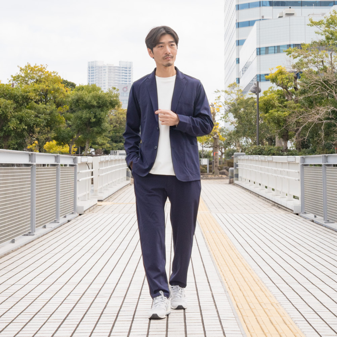 my day の Free Move Jacket