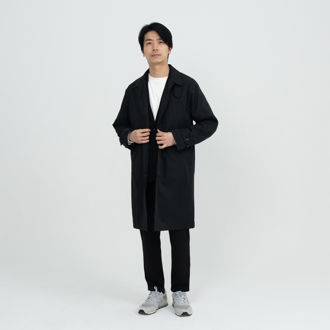 Cozy Balmacaan Coat – my day