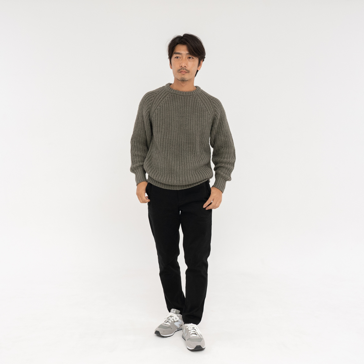 Luxe Azeami Knit