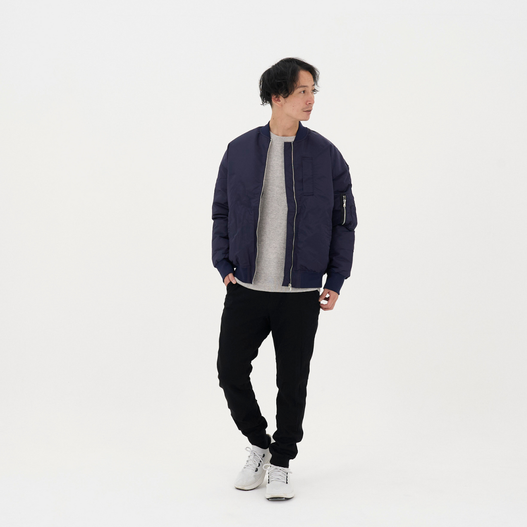 MA-1 100% Down Jacket|my day MA-1 100% Down Jacket|my day