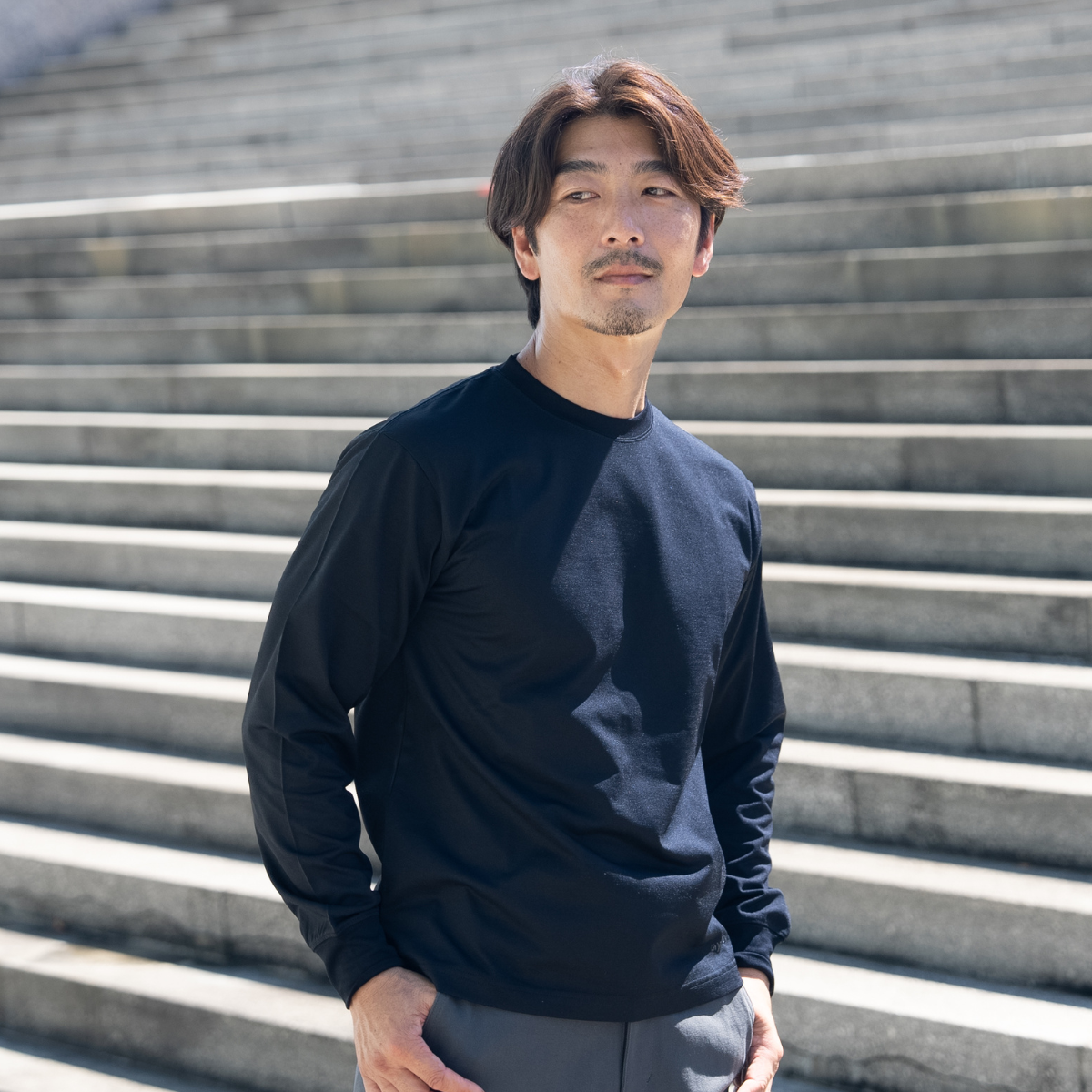 Zero Care Long T-shirts