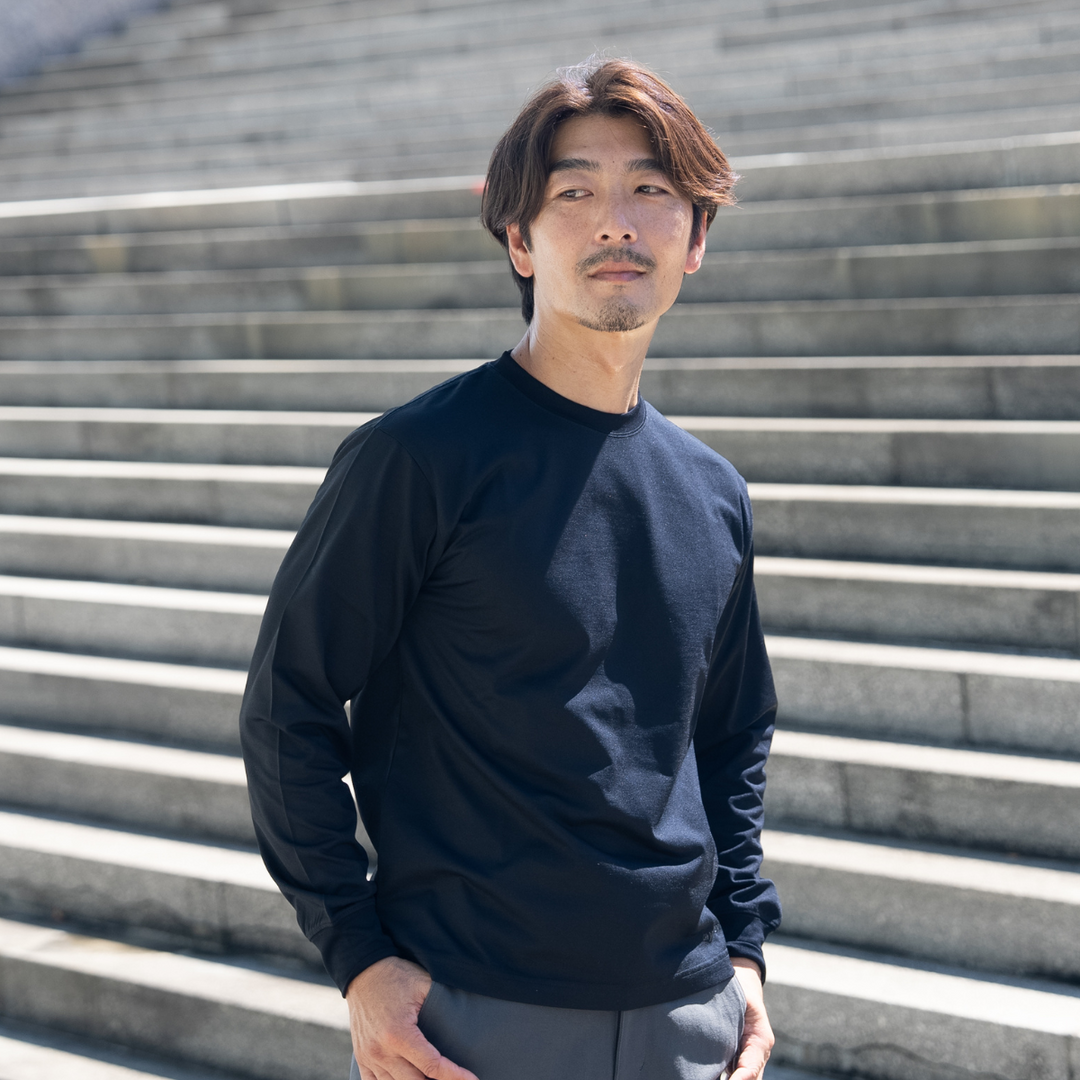 my day の Zero Care Long T-shirts