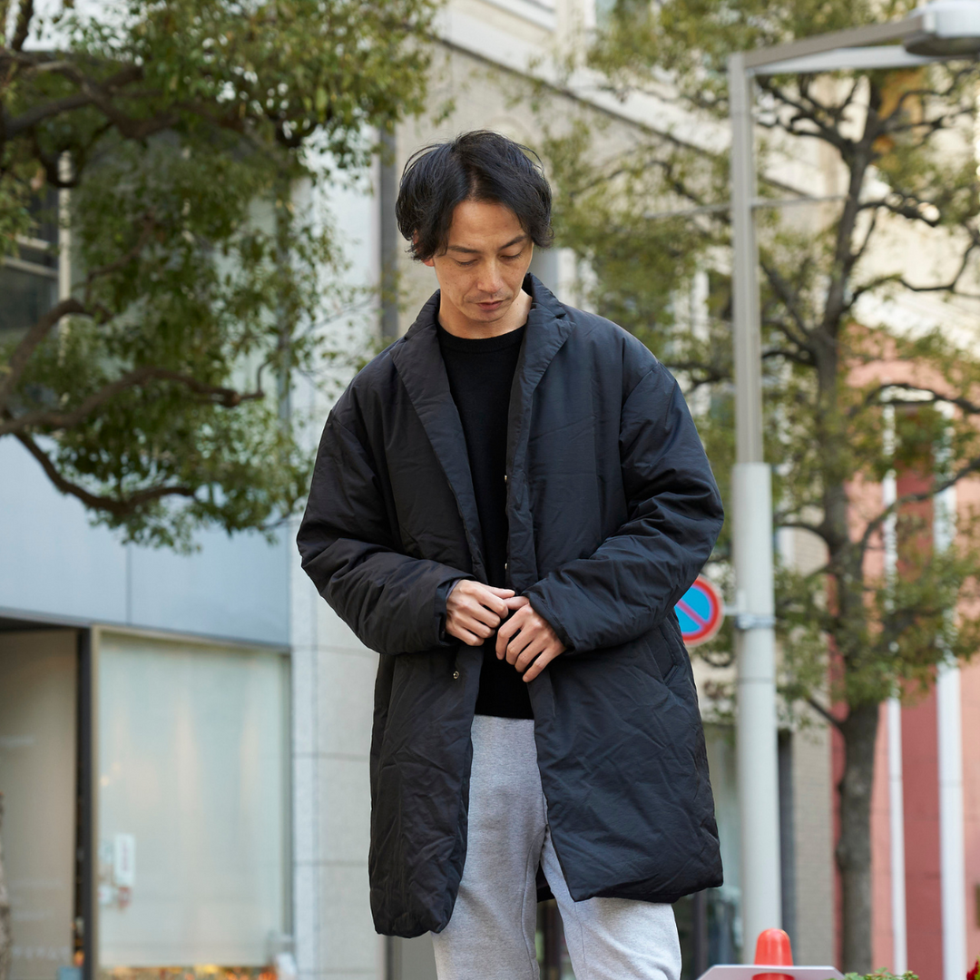 CLANE COLOR DOWN CHESTER COAT CLANE COLOR DOWN CHESTER COAT