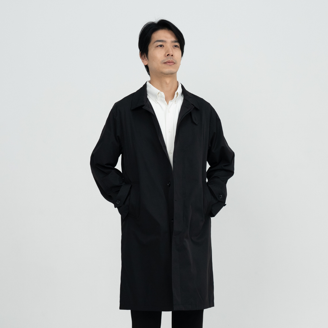 my day バルカマーンコート　XL Cozy Balmacaan Coat – my day