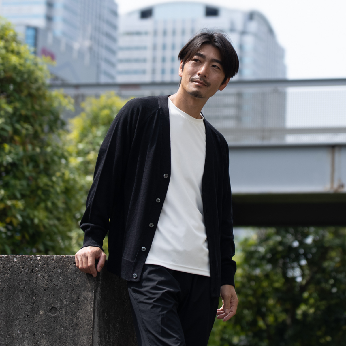 Comfort Linen Cardigan