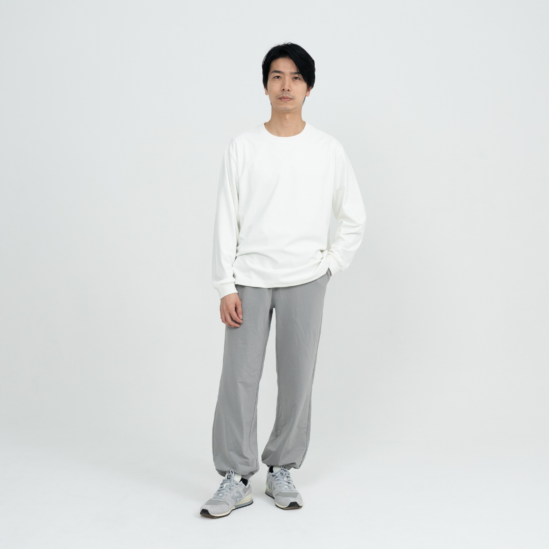 Cotton Stretch Pants – my day