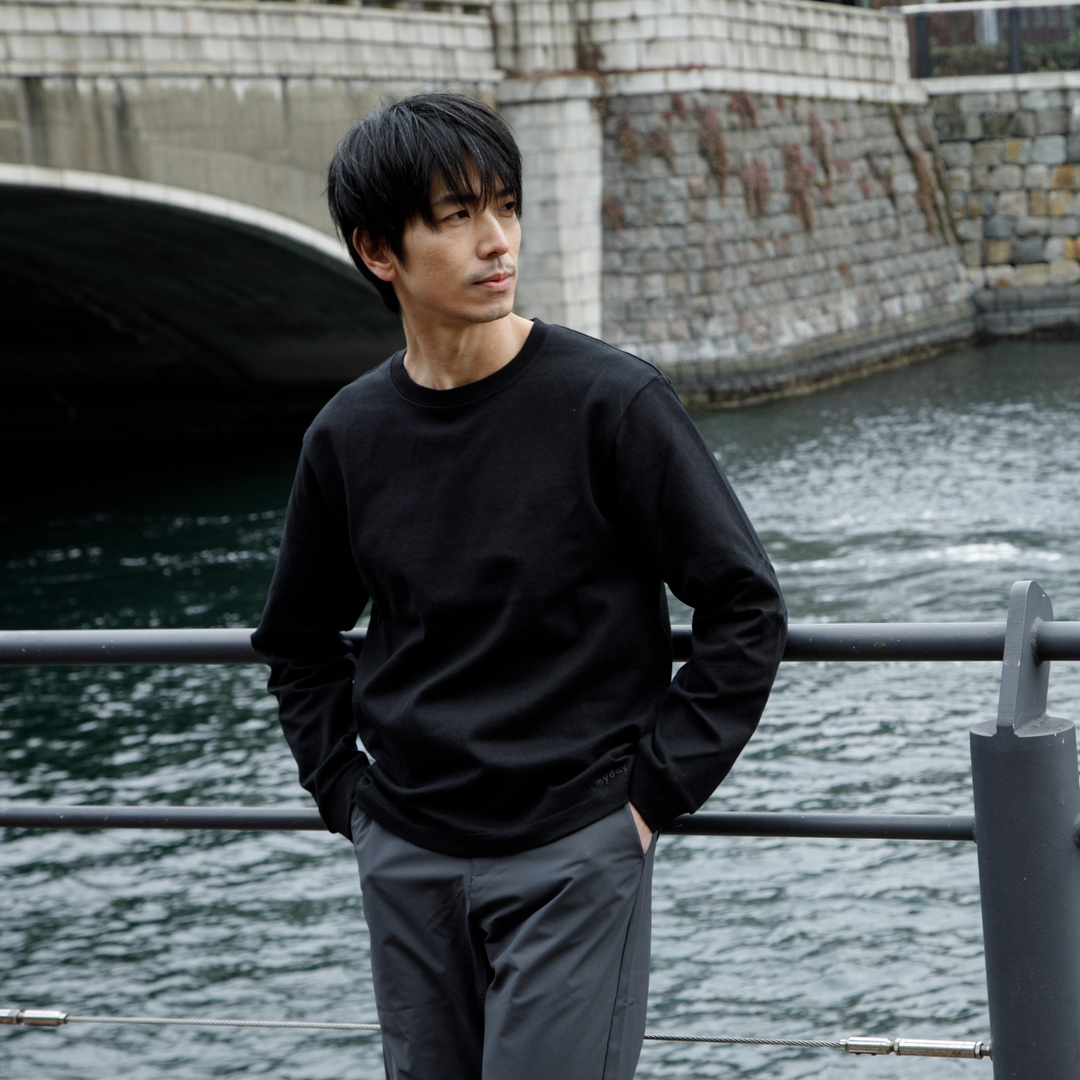 my day の Organic Cotton Long T-shirts