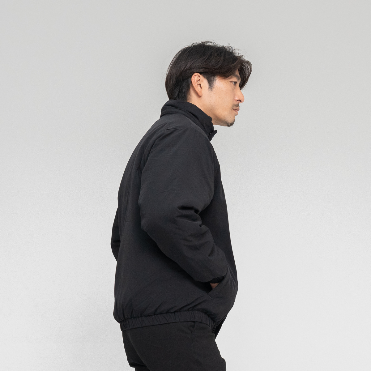 Multi-Pocket Tech Jacket