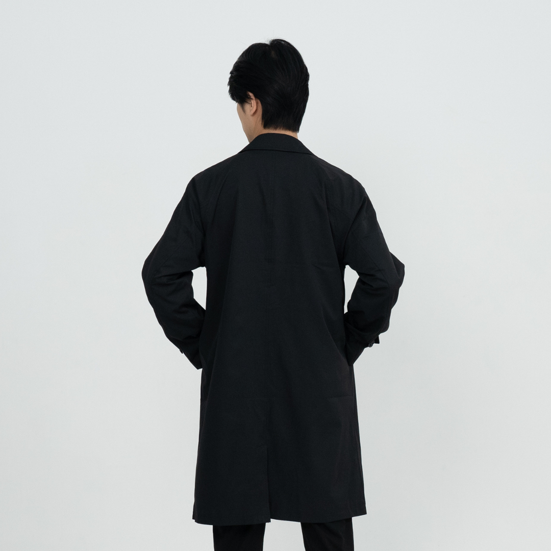 Cozy Balmacaan Coat – my day