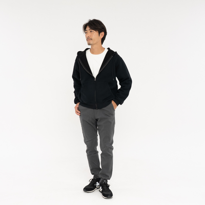 Fleece Zip Hoodie