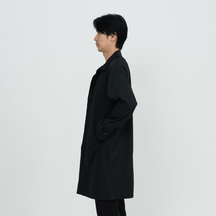 Cozy Balmacaan Coat – my day