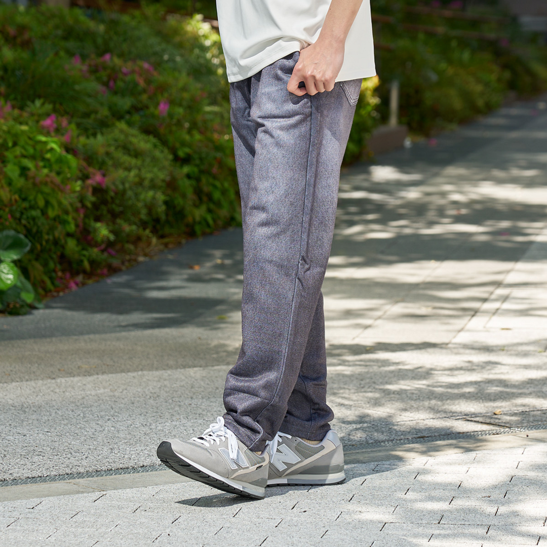 Denim Design Sweatpants – my day
