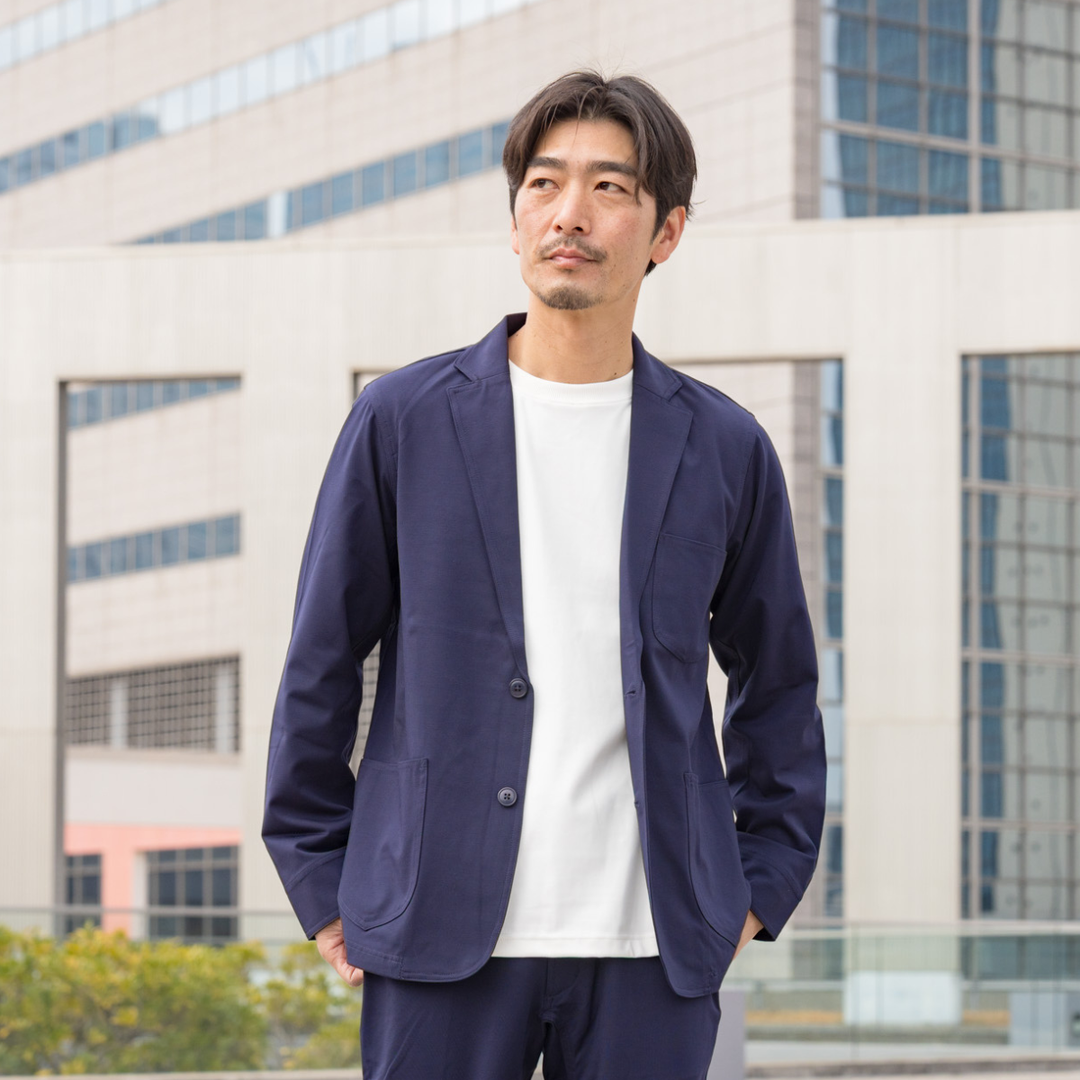 my day の Free Move Jacket