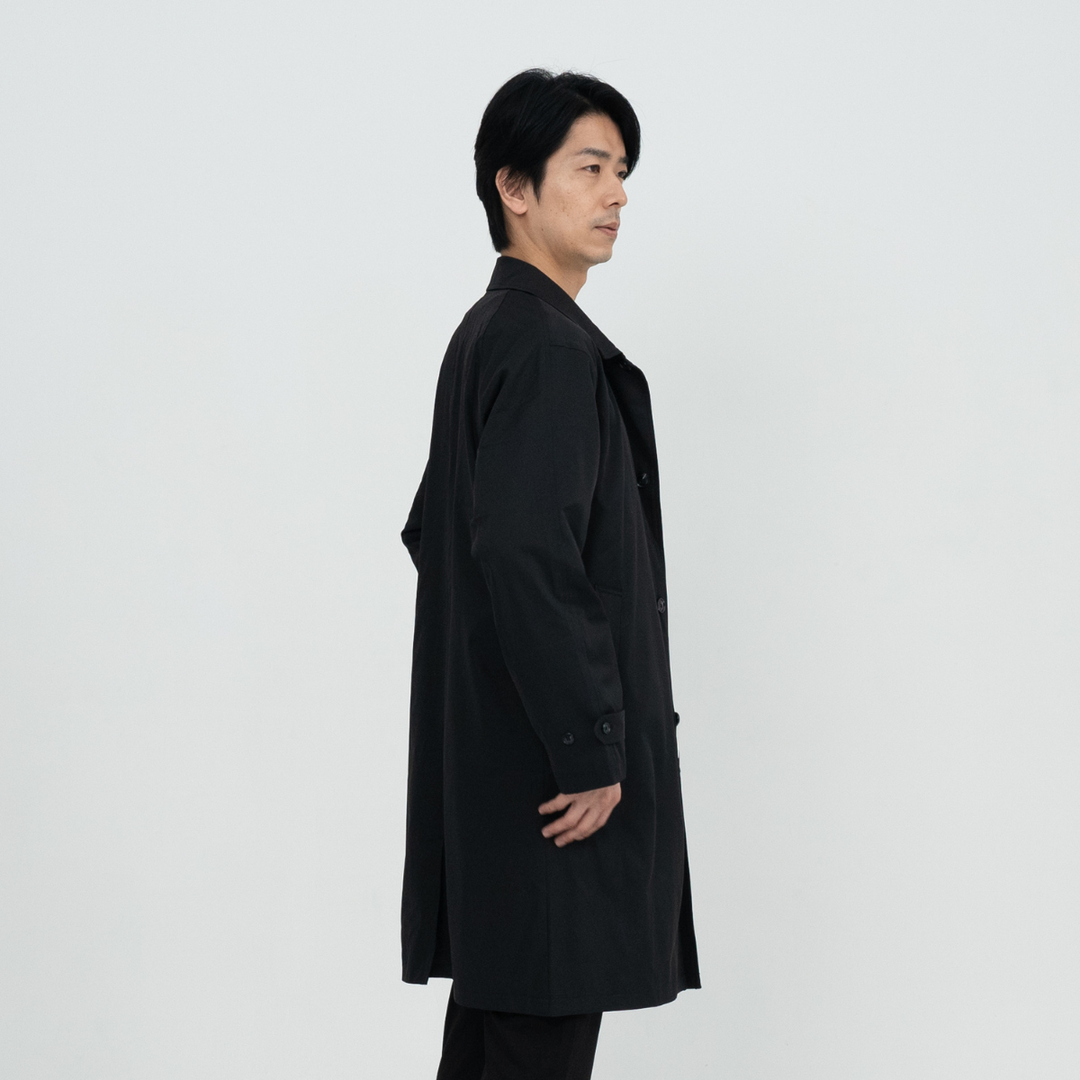 Cozy Balmacaan Coat – my day