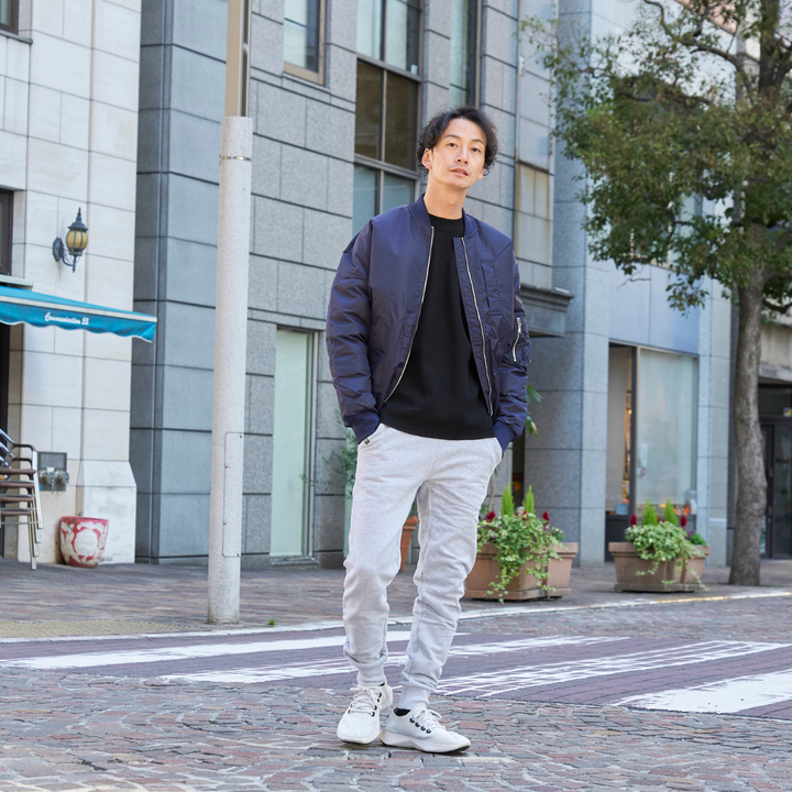 MA-1 100% Down Jacket｜my day