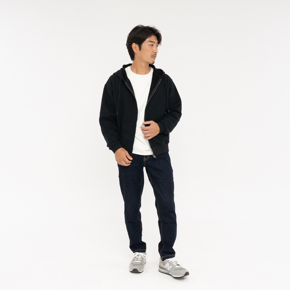 Fleece Zip Hoodie