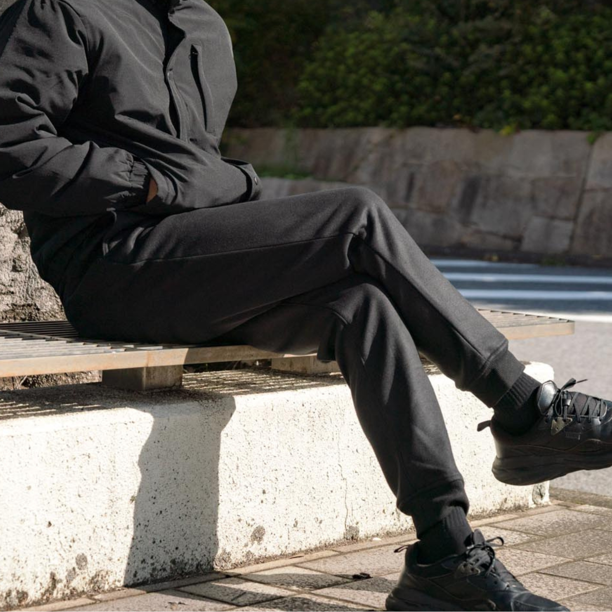 Stretch Warm Jogger Pants