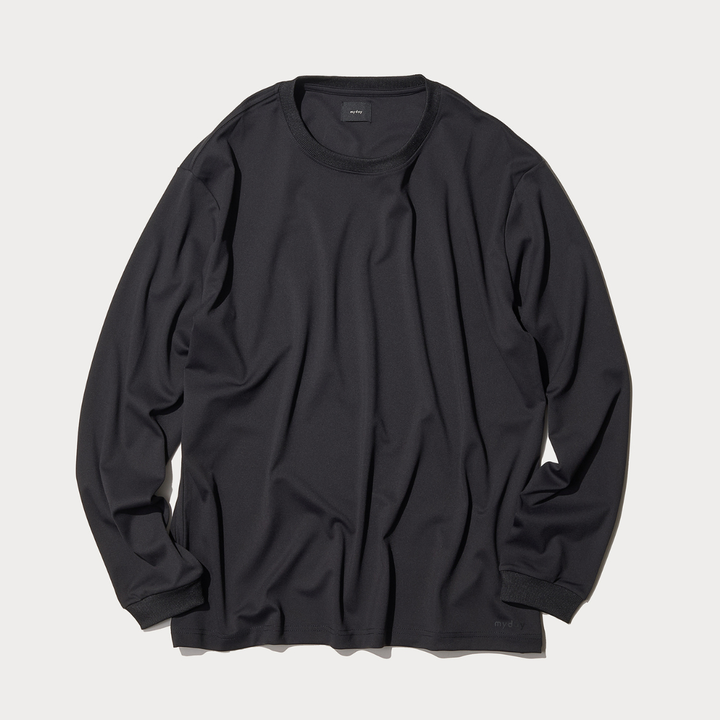 【新品】my day プレミアムノンアイロン長袖Tシャツ XL Premium Non Iron Long T-shirts｜my day