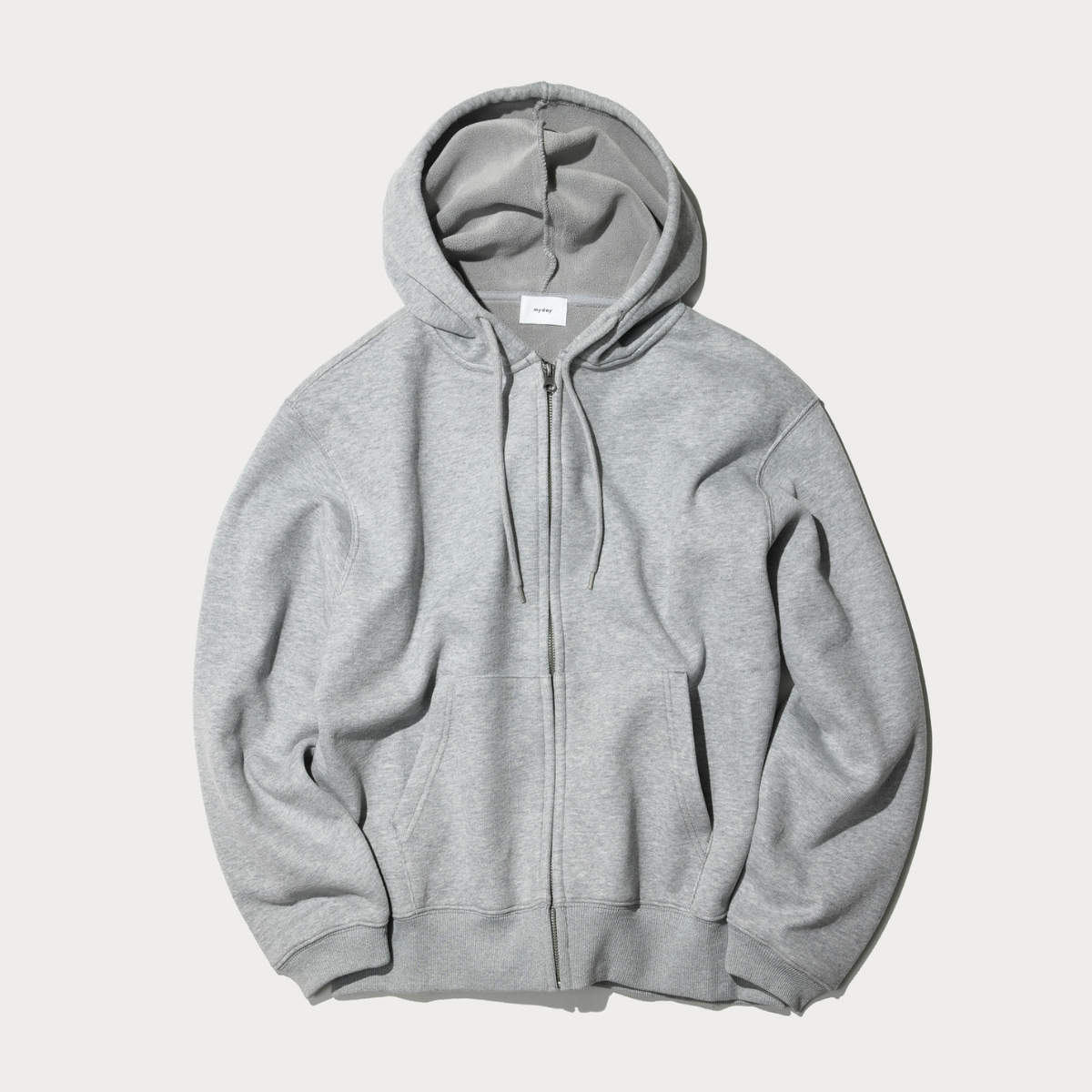 Fleece Zip Hoodie